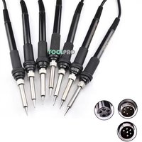 936 Soldering Station 907 Soldering Iron Handle 5 Pins 5 Holes 7pin 7 Holes Electric Soldering Iron Replacement Handle