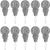 10Pcs Needle Threaders Aluminum Needle Threader Set Hand Sewing Needle Threaders Mini Needle Threader Kit DIY Sewing Tools