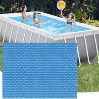 Swimming Pool Cover Protector Swimming Pools Cover Heat Insulation Dustproof For Home Yard Garden Summer Backyard Outdoor Party