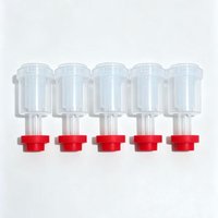 Plastic Airlock Homebrew Airlock Set with Silicone Grommets Beer Cylinder Fermentor Air Lock One Way Exhaust Water Sealed