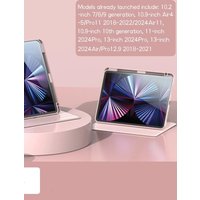 Case For IPad Mini 6 Min 7 8.3 Inch Rotation Cover Stand Cover With Pencil Holder Shockproof Tablet Protective Shell