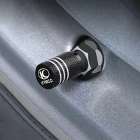 Motorcycle Tire Valve Airtight Caps Covers For KYMCO Xciting 250 300 400 AK550 CT250 CT300 S400 Downtown 125i 350i X-Town Kxct