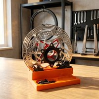 Bike Maintenance DIY Workshop Parts Tray Bicycle Repair bench Disc brakes Rack Organizer Storage