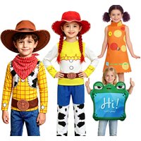 New Toy 5 Lilypad Costumes for Kids Funny Frog Tablet Sponge Filling Outfits Jessie Woody Boys Girls Clothes Carnival Party Suit