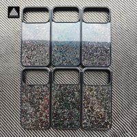 100% Magnetic Forged Glossy Real Carbon Fiber Case for iPhone 17 /17 Air /17Pro 17 Pro Max Full Coverage Back Cover with MagSafe