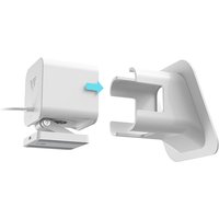 EDUP-DF3068 Universal Angled Window Mount for Wyze Cam V3 V3 Pro 20 Degrees Tilt Up Down Left Right Stable Install White 1PCS