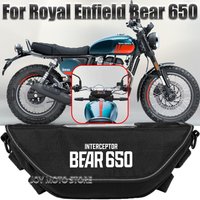 For Royal Enfield Bear 650 Motorcycle accessories tools bag Waterproof And Dustproof Convenient travel handlebar bag
