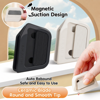 Magnetic Unboxing Knife, Capable of Adsorbing Refrigerators and Filing Cabinets. Universal for Office, Home,and Express Delivery