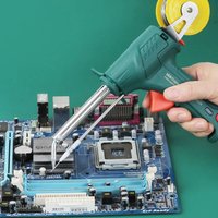 2026 New Multi-Function Iron Welder Automatically Soldering Gun 220V/110V 60W Hand-Held Heating Send Tin Welding Repair Tool