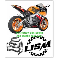 For 2008-2013 Honda CBR 1000 RR CBR1000RR Turbo Silicone Coolant Radiator Hose Kit 2009 2010 2011 2012 Tube Pipe 9PCS 3PLY