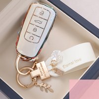 TPU Car Key Case Cover For Chery Tiggo 8 Pro Tiggo 8plus New 5 plus 7pro Chery Tiggo 7 Pro Max Omoda 5 C5 Modod Protector Fob