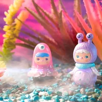 Pop Mart PUCKY Space Series Blind Box Toys Guess Bag Mystery Box Mistery Action Figure Surpresa Cute Birthday