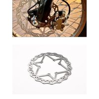 AliExpress XCMT For SUR-RON Ultra Bee Front Rear Disc Brake Parts 6 Hole 240mm Disc Brake For Surron UltraBee Electric Cross-country Bike