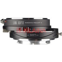 LAINA Tilt&Shift Lens Adapter for Nikon AI AIS to Sony E FE Mount NEX-5/6/7 A7R A7M2 A7R3 A7R4 A9 A7S A1 A6700 ZV-E10 ZV-E1