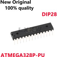 (1-10piece)New Original ATMEGA328P-PU MEGA328P DIP-28 Microcontroller chip In Stock