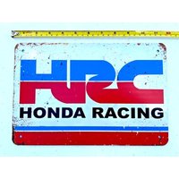 Racing Tin Sign HRC RC51 Motorcycles Power Sports Dirt Motorcross Art-Aluminum