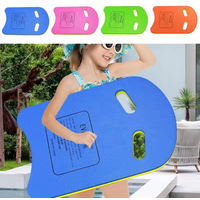 Swim Aid Board Swimming Kickboard EVA Lightweight Foam Floating Board U Shaped Water Board Adults Kids Swimming Pool Accessories