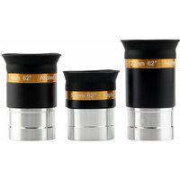 Eyepieces 4/10/23mm Telescope Lens Wide Angle 62 Deg Aspheric Eyepiece HD Fully Coated Telescope Accessory for 1.25 inch