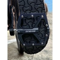 AliExpress Gineyea Aluminium Alloy Flat Bike Pedals, 3 Seal Bearing Anti Slip Large Platform Pedals Mountain Bike Road Bike BMX accessories