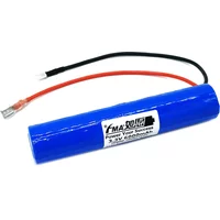 TriaBeauty LHR3.0 Hair Removal TRH25 Laser Flashlight LiFePO4 3.3V 10C 6Ah or 3C 6.8Ah LiFe Rechargeable Battery