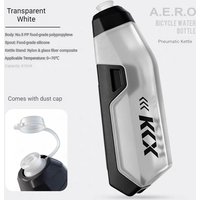 OFFBONDAGE Bike Water Bottle 610ml Aerodynamic Bike Water Bottle MTB Road Bicycle Water Kettle Large Capacity Cycling Leakproof