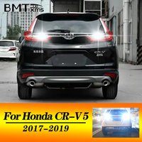 BMTxms 2PCS T15 W16W 921 LED Reverse Light Backup Lamp Car Bulbs 12V Xenon White Canbus For Honda CR-V V 5 RW RT 2017 2018 2019