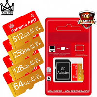 sd card Mini TF card Mini SD Memory Card for 4K Full HD Video 16g/32g/64g/128g SD