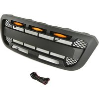 Front Racing Grille Grills Fit For Ranger 2004 2005 2006 2007 2008 2009 2010 2011 Abs Grill Auto Parts Accessories
