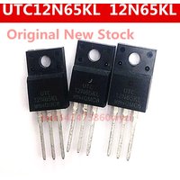 Original 10PCS/ UTC12N65KL 12N65KL-TF1-T 12N65KL TO-220F 12A 650V