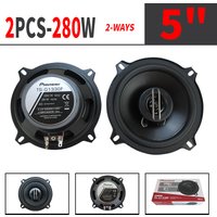 5-inch 560W (2 * 280W) 5-way General Motors coaxial car music stereo full frequency high fidelity speaker lossless installation
