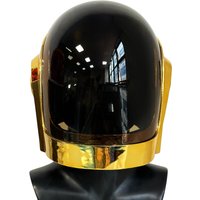 Daft Punk Helmet Guy-Man Gold Thomas Silver Wearable Cosplay Mask for Party DJ Electronic Music Festival