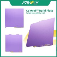 Pheetus Build Plate Arkfly Cobweb Cool Plate for H2D H2C A1/X1/P1 A2L A1 mini Voron 300/350 K1C K2 Plus AD5X/M Qidi Plus 4 MK4