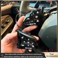 1EE 959 442H Steering Wheel Heating Switch with ACC button For Volkswagen Golf MK8 Passat B8