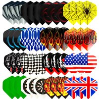 Darts Flights 30PCS 48PCS Diverse Type Fits Most Darts