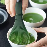 Matcha Green Tea Brushes Traditional Matcha Whisk Reusable Resin Matcha Whisk Chasen Dishwasher Safe Matcha Stirrer