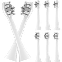2-4-8-12 Pcs Replacement Brush Heads Compatible with Xiaomi Electric Toothbrush, Professional Toothbrush Head Refills for Mijia