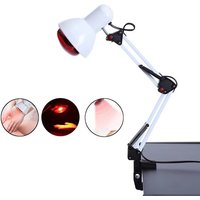 Infrared Massage Heating Therapy Light Heat Physiotherapy Lamp Pain Relief Body Health Care Electric 150W Physiotherapy 110-220V
