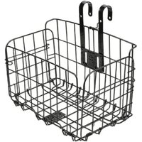 AliExpress NONE Foldable Ultralight Bike Basket Front Rear Hanging Basket for Mountain Road Bicycles