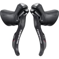 SENSAH 2X12S Team Pro Carbon Shifter compatible 105 R7000 R8000 7120 rear derailleur