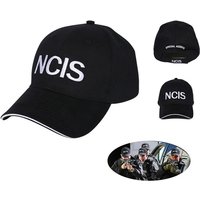 NCIS Cap Embroidery Hat Adjustable Baseball Cap Hat Special Agents Logo Hat Naval Criminal Investigative Service Movie Cap