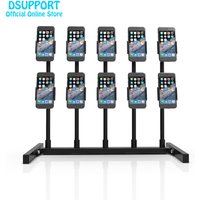 Multi Mobile Phone Desktop Stand Cellphone and Tablets Overhead Stand