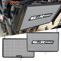 For Suzuki GSR 750 GSR750 Non-ABS 2010 2011 2012 2013 2014 2015 2016 2017 Motorcycle Radiator Grille Guard Cover Protector Parts