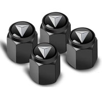 For Deepal L07 S07 S05 SL03 G318 S09 EV Car Wheel Tire Air Valve Caps Stem Cover With Brand Accessories