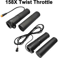 AliExpress NONE WUXING 158X Right Handle Throttle Swing Throttle Suitable for 24V 36V 48V 60V 72V Electric Bicycle Scooter Conversion Parts Ebik