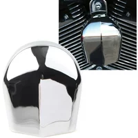 3Colors Chrome Motorcycle Horn Cover Metal For Harley Touring Road King Glide Street FLHR FLHX 1993-2018