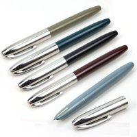 HERO 565 Fountain Pen F Nib 0.5mm Plastic Classic Ink Pen Office School Stationery Practical Festival Gift Pen