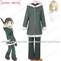 《Custom Size》Game Last Tour Yuri Cosplay Costume Party Suit Coat Halloween Carniva Headwear Wig Clothing