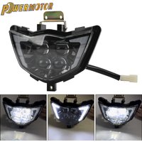 AliExpress For Yamaha Motorcycle LED Headlight Wick WR250F WR450F YZ250F YZ450F Enduro Dirt Bike Adjustable Headlamp Motocross Accessories