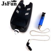 JSFUN Fishing Bite Alarms Indicator Rod Alert System Fishing Hanger Swinger Night Fishing Tackle Volume Tone Sensitivity