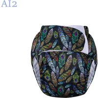 Adult Size Adjustable Diaper Elderly Reusable Washable Incontinence Underwear Waterproof Breathable Pants for Disabled